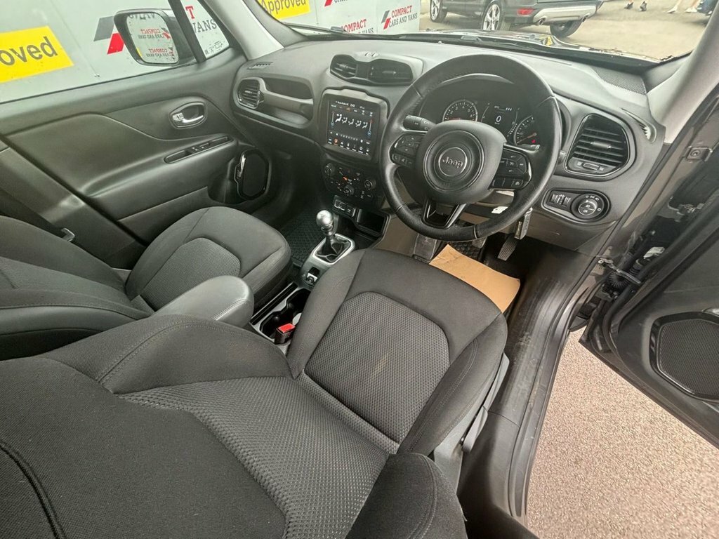 Jeep Renegade 1.0 T3 Gse Night Eagle II Red #13