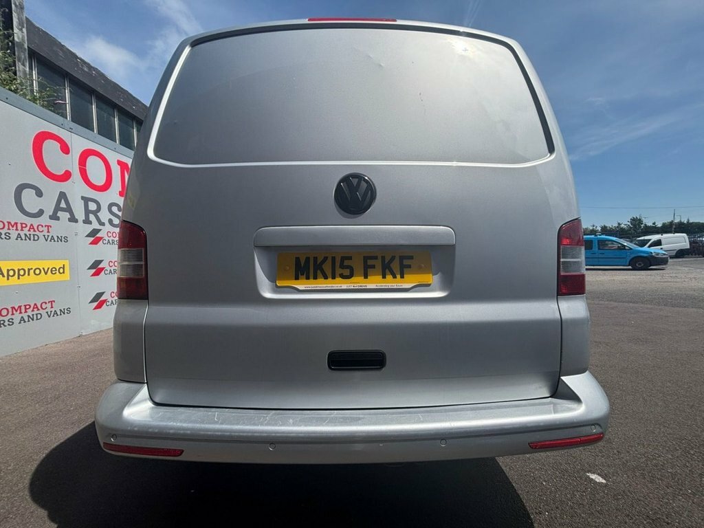 Volkswagen Transporter 2L T3startline Silver #6