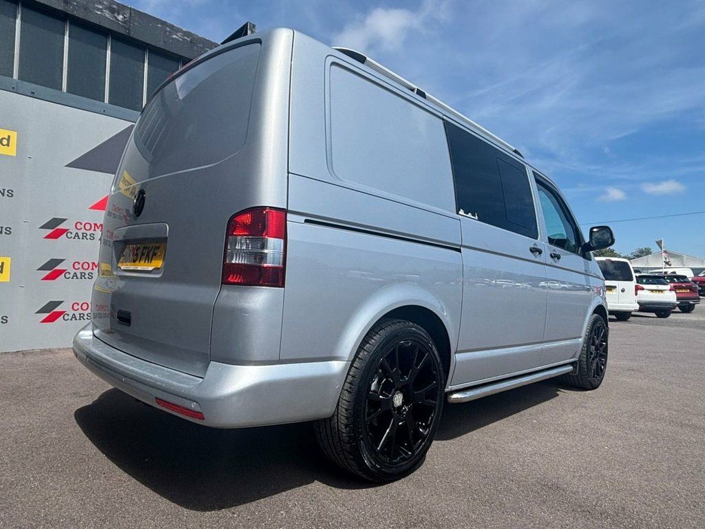 Volkswagen Transporter 2L T3startline Silver #5