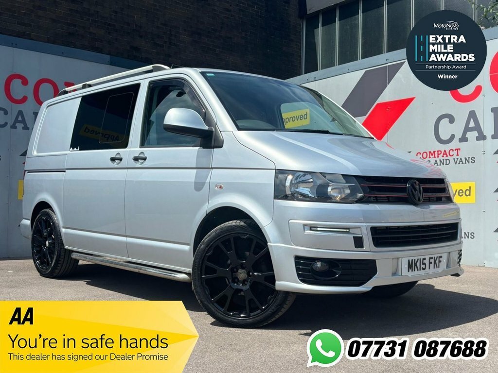 Volkswagen Transporter 2L T3startline Silver