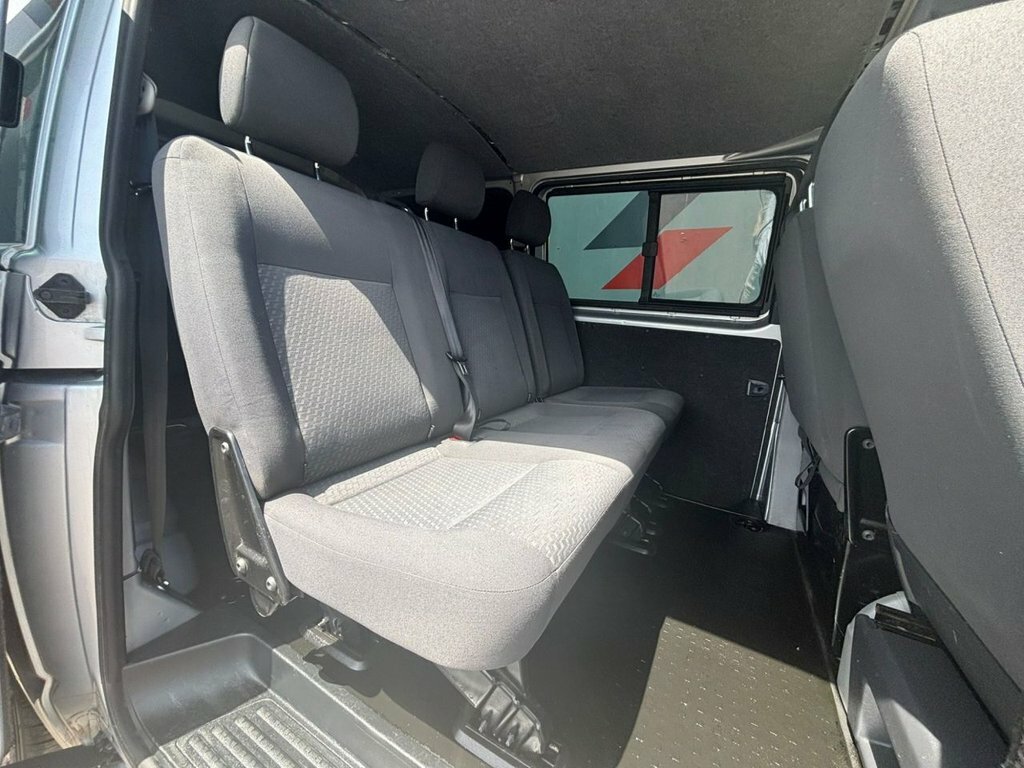 Volkswagen Transporter 2.0 Tdi 140 Highline Grey #21