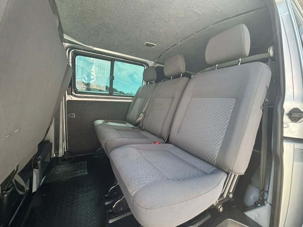 Volkswagen Transporter 2.0 Tdi 140 Highline Grey #20