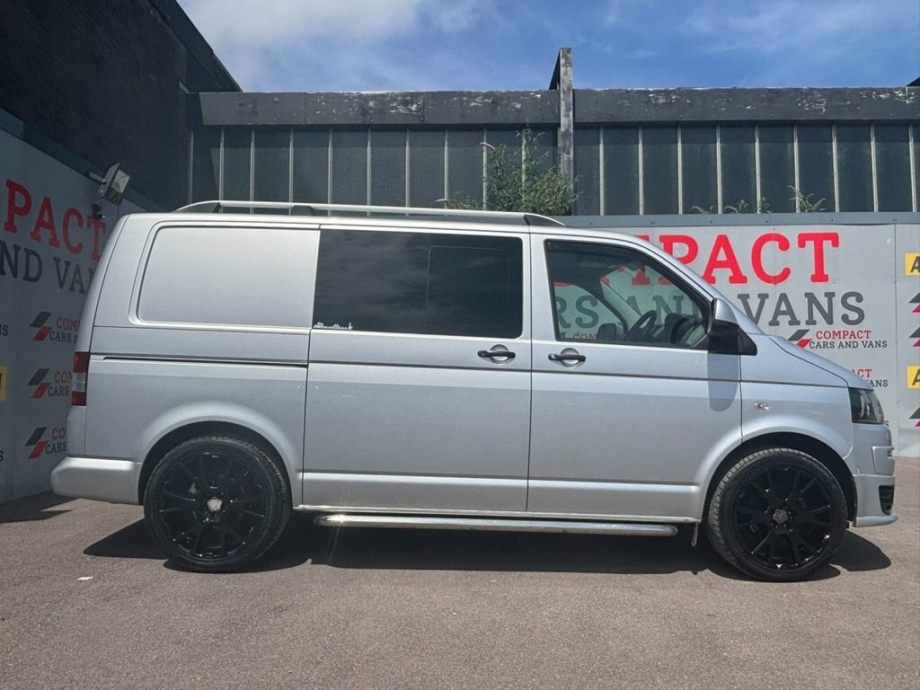 Volkswagen Transporter 2L T3startline Silver #4