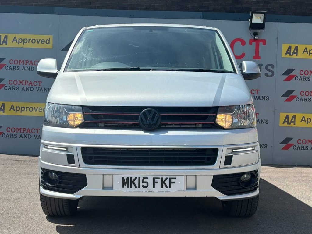 Volkswagen Transporter 2L T3startline Silver #3