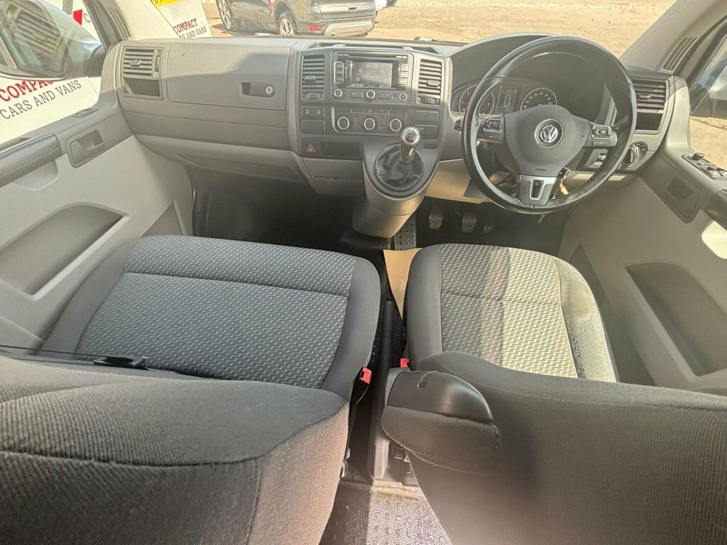 Volkswagen Transporter 2.0 Tdi 140 Highline Grey #15