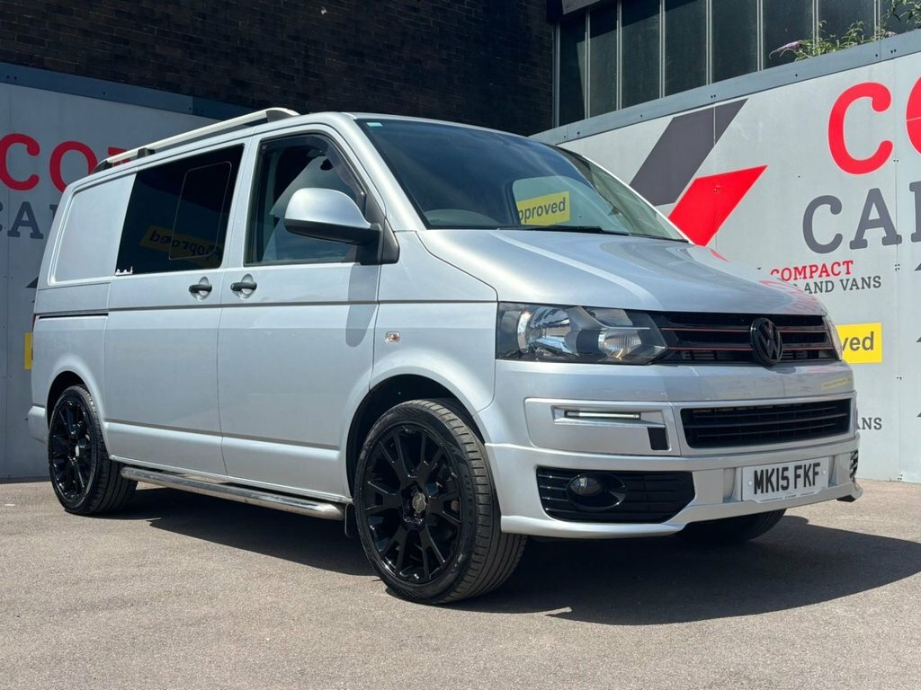 Volkswagen Transporter 2L T3startline Silver #2
