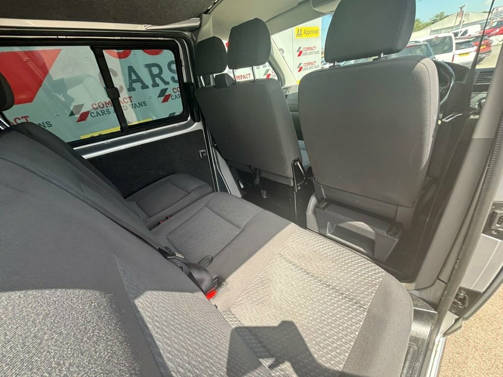 Volkswagen Transporter 2.0 Tdi 140 Highline Grey #19