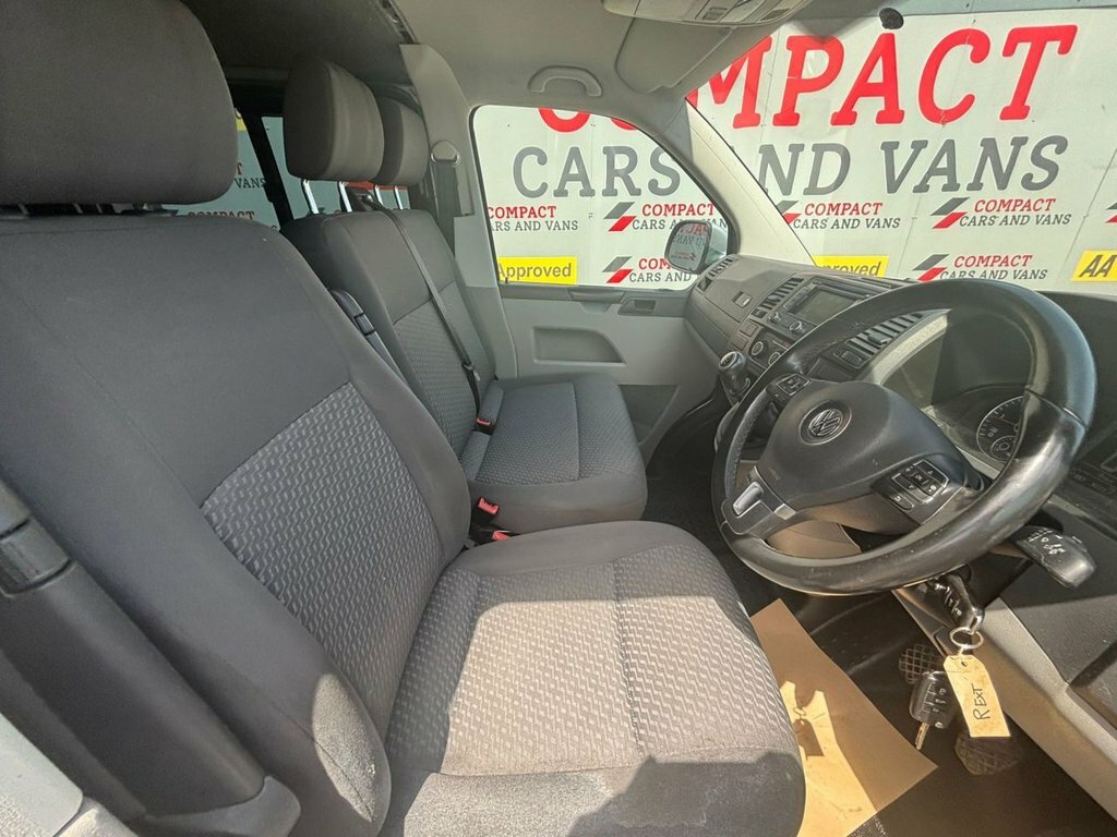 Volkswagen Transporter 2.0 Tdi 140 Highline Grey #17