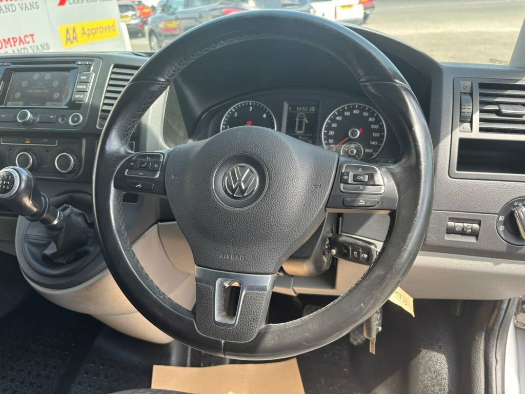 Volkswagen Transporter 2.0 Tdi 140 Highline Grey #8