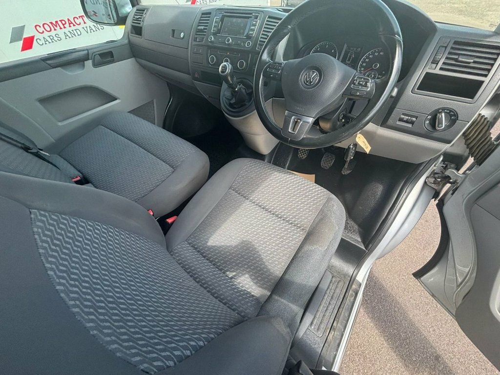 Volkswagen Transporter 2.0 Tdi 140 Highline Grey #16