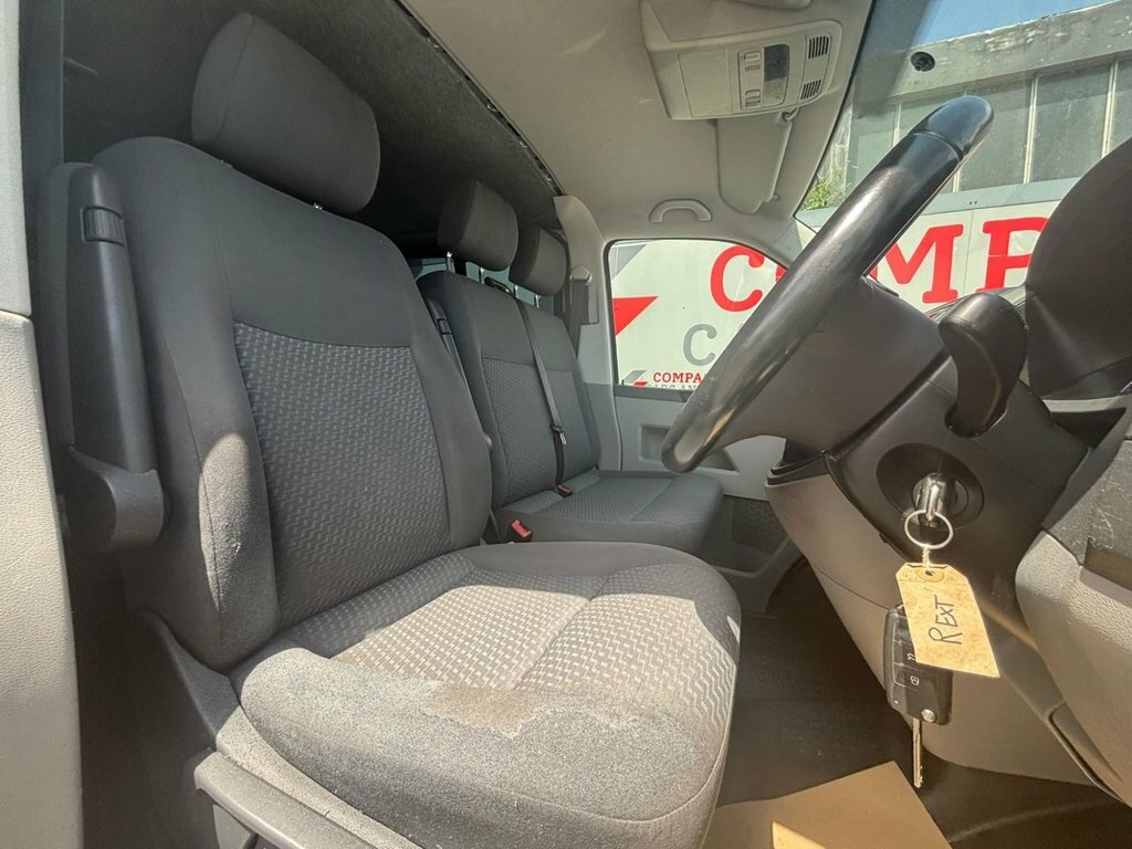 Volkswagen Transporter 2.0 Tdi 140 Highline Grey #18