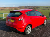 Ford Fiesta 1.0T Ecoboost Zetec Powershift Euro 5 Red #3