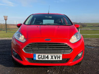 Ford Fiesta 1.0T Ecoboost Zetec Powershift Euro 5 Red #4
