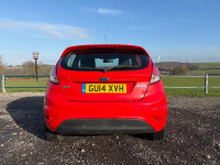 Ford Fiesta 1.0T Ecoboost Zetec Powershift Euro 5 Red