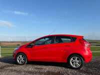 Ford Fiesta 1.0T Ecoboost Zetec Powershift Euro 5 Red #2