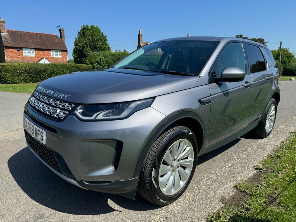 Land Rover Discovery Sport 2.0 P200 Mhev Se 4Wd Euro 6 Ss Grey #3