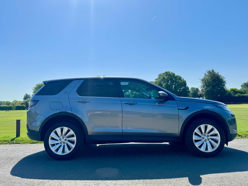 Land Rover Discovery Sport 2.0 P200 Mhev Se 4Wd Euro 6 Ss Grey #4