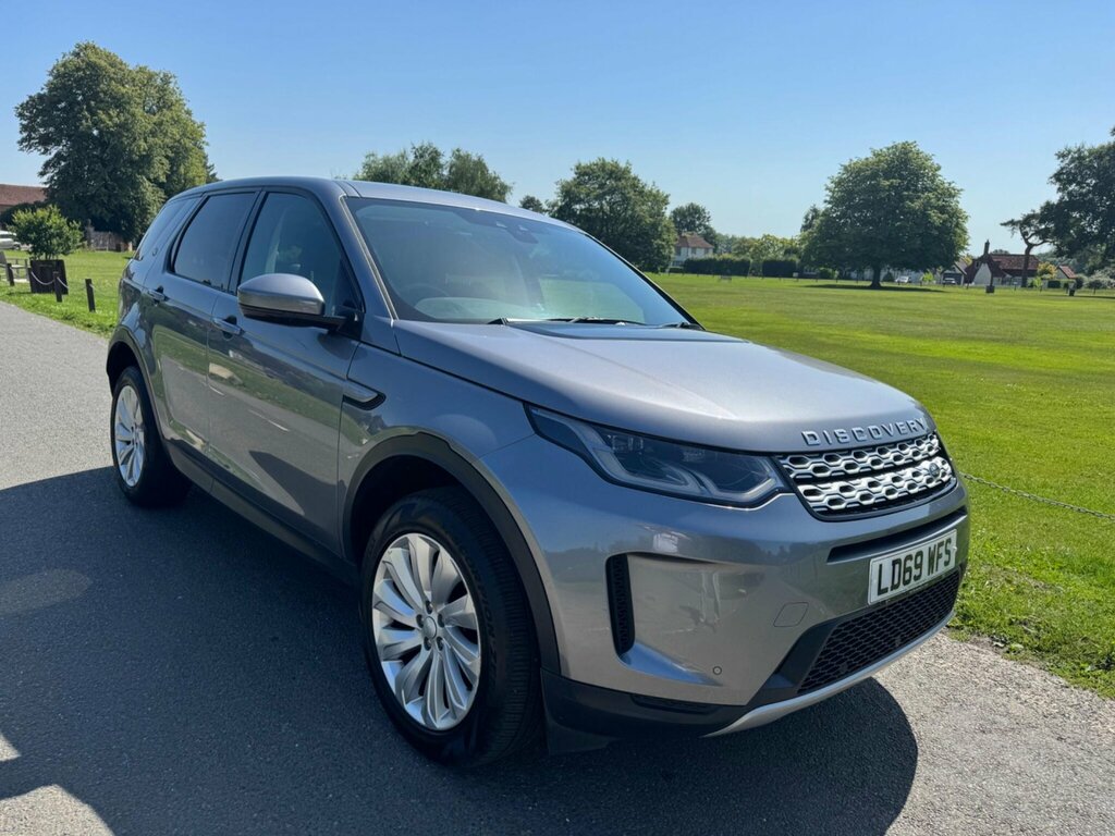 Land Rover Discovery Sport 2.0 P200 Mhev Se 4Wd Euro 6 Ss Grey