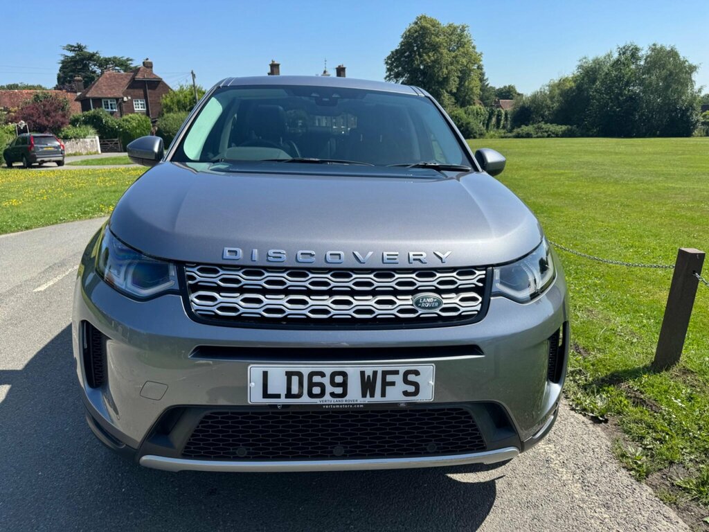 Land Rover Discovery Sport 2.0 P200 Mhev Se 4Wd Euro 6 Ss Grey #2