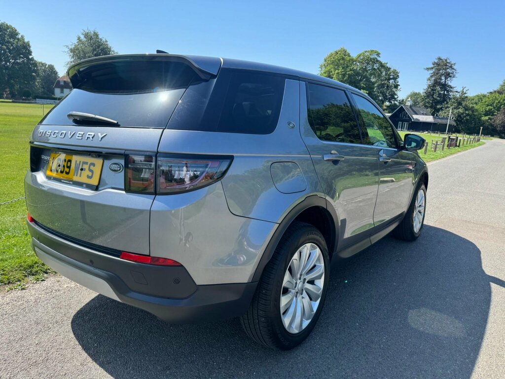 Land Rover Discovery Sport 2.0 P200 Mhev Se 4Wd Euro 6 Ss Grey #6