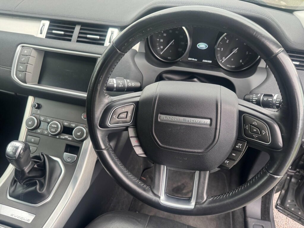 Land Rover Range Rover Evoque 2.0 Ed4 Se Tech Fwd Euro 6 Ss RJ67UDN Grey #3