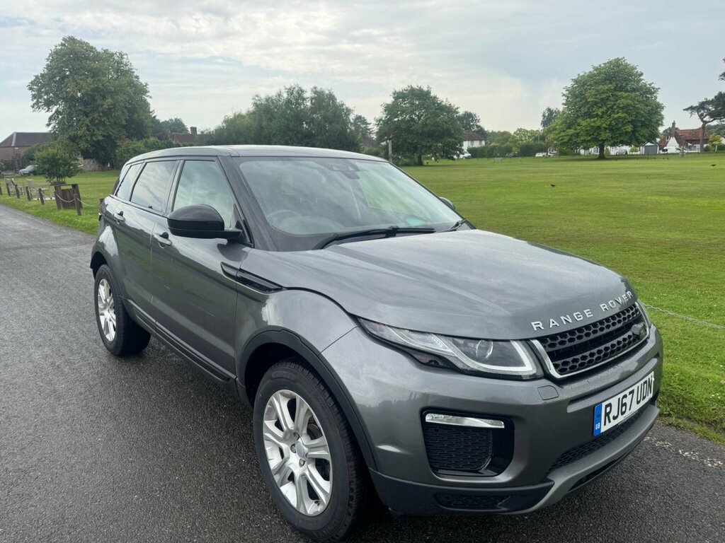 Land Rover Range Rover Evoque 2.0 Ed4 Se Tech Fwd Euro 6 Ss Grey