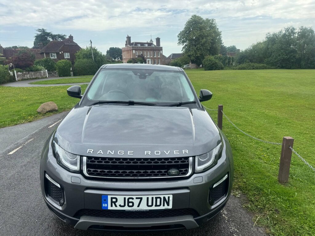 Land Rover Range Rover Evoque 2.0 Ed4 Se Tech Fwd Euro 6 Ss RJ67UDN Grey #5
