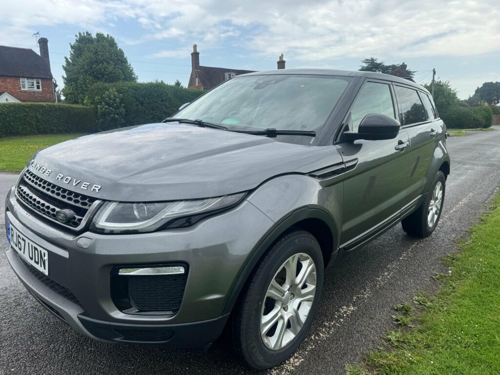 Land Rover Range Rover Evoque 2.0 Ed4 Se Tech Fwd Euro 6 Ss RJ67UDN Grey #6