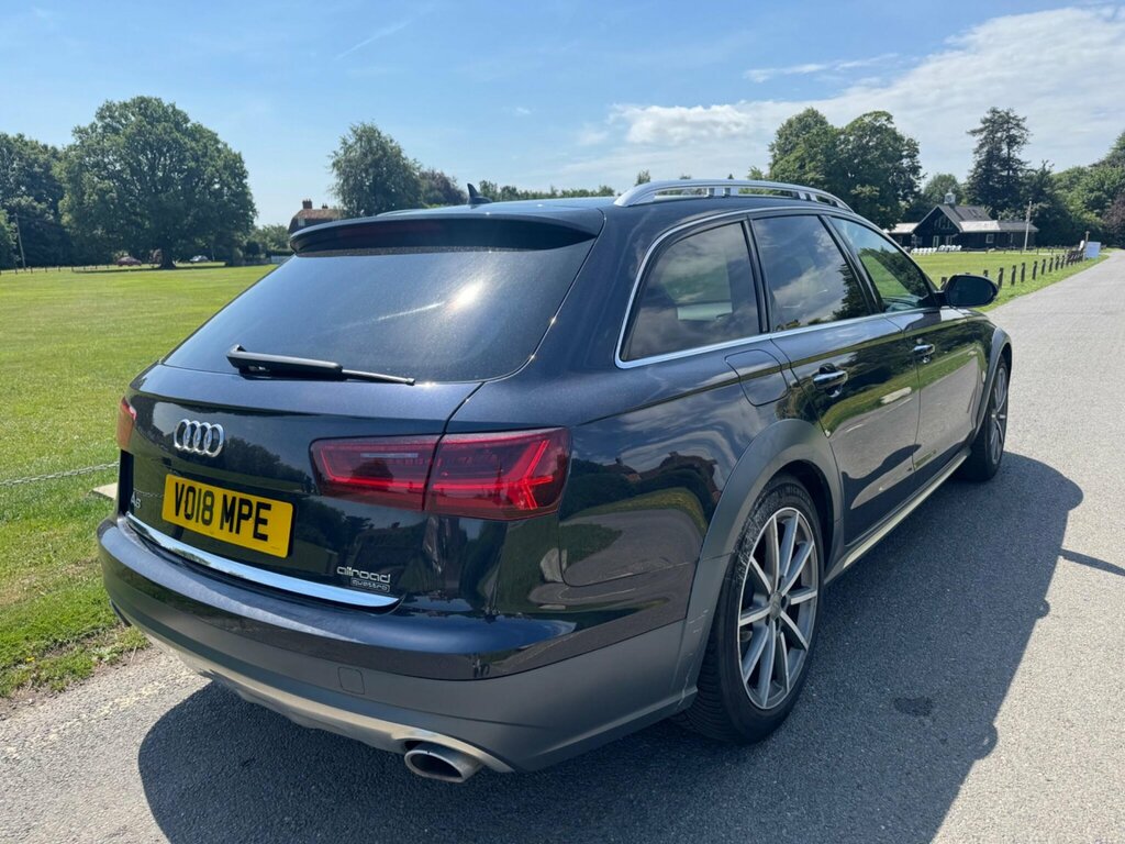 Audi A6 Allroad 3.0 Allroad Tdi Quattro Black #21
