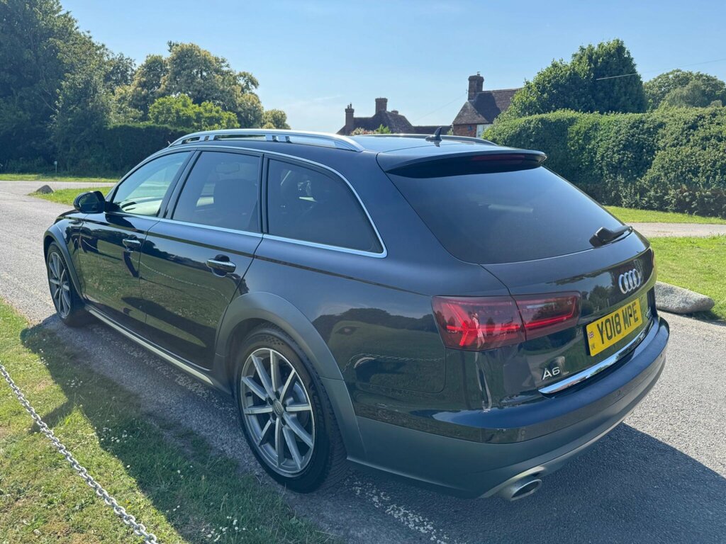 Audi A6 Allroad 3.0 Tdi V6 Sport Estate S Tronic Quattr Blue #6