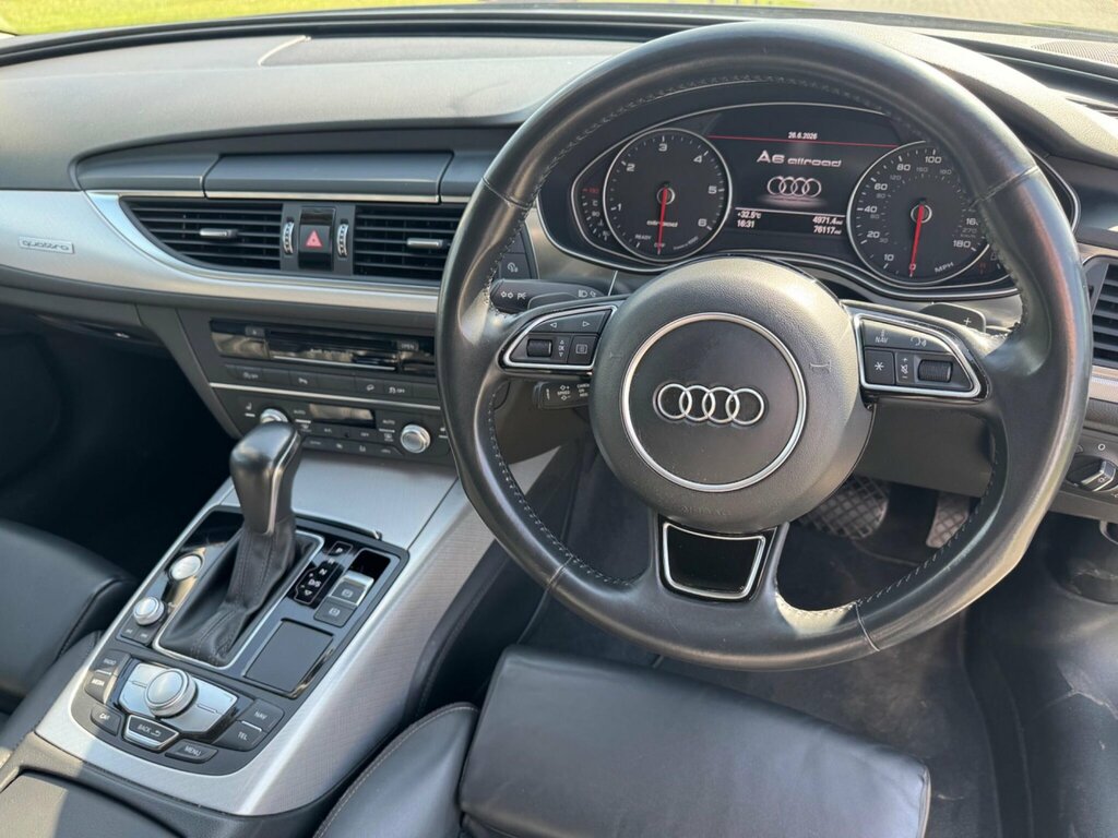 Audi A6 Allroad 3.0 Allroad Tdi Quattro Black #9