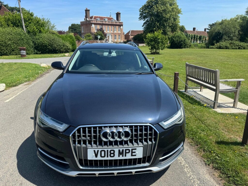Audi A6 Allroad 3.0 Tdi V6 Sport Estate S Tronic Quattr Blue #5