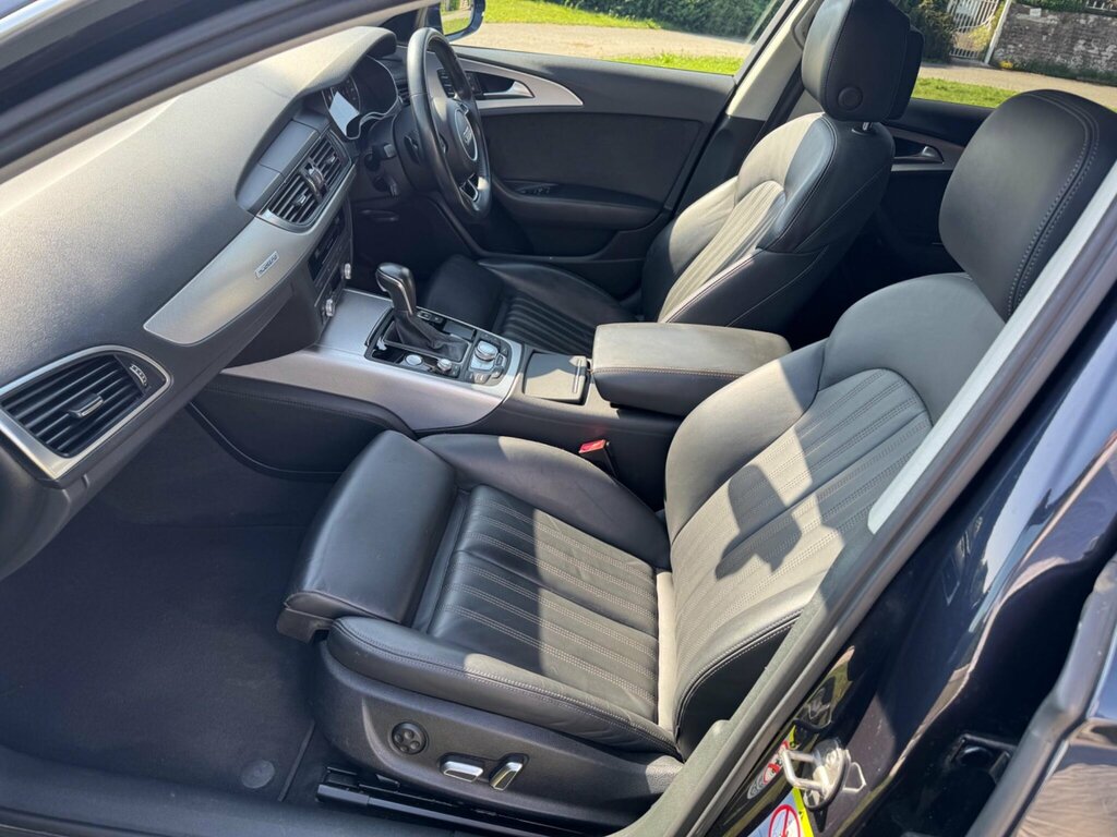 Audi A6 Allroad 3.0 Allroad Tdi Quattro Black #11