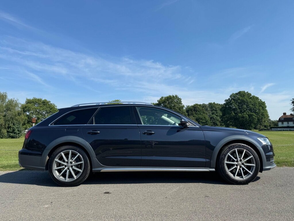 Audi A6 Allroad 3.0 Tdi V6 Sport Estate S Tronic Quattr Blue #3
