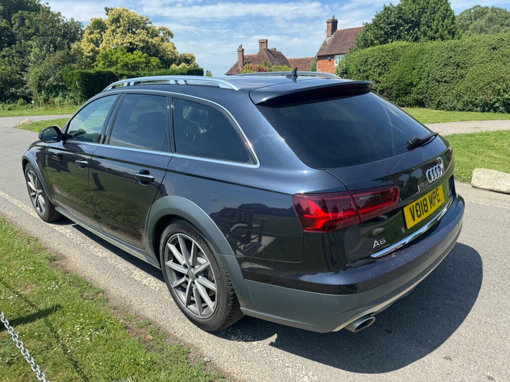 Audi A6 Allroad 3.0 Allroad Tdi Quattro Black #19