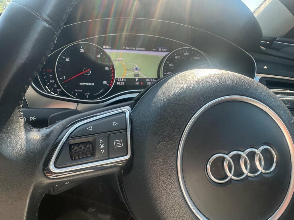 Audi A6 Allroad 3.0 Allroad Tdi Quattro Black #14