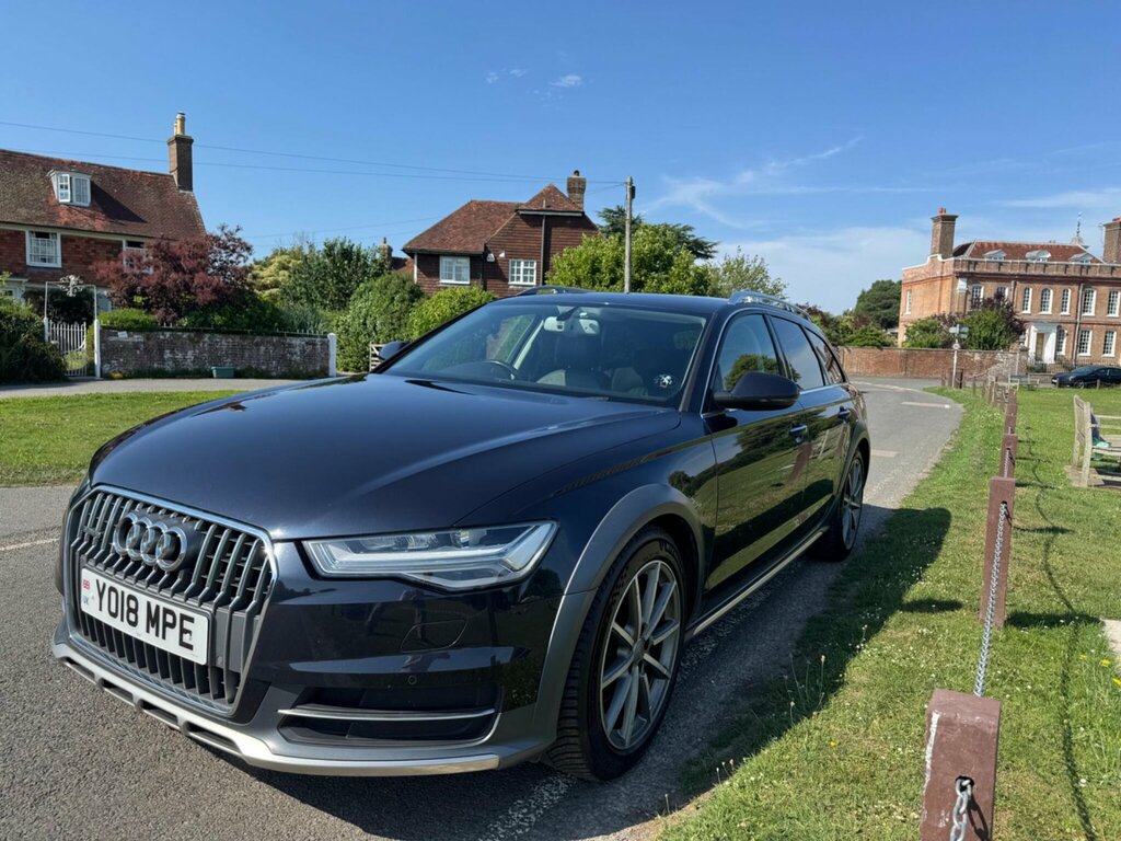 Audi A6 Allroad 3.0 Tdi V6 Sport Estate S Tronic Quattr Blue #4