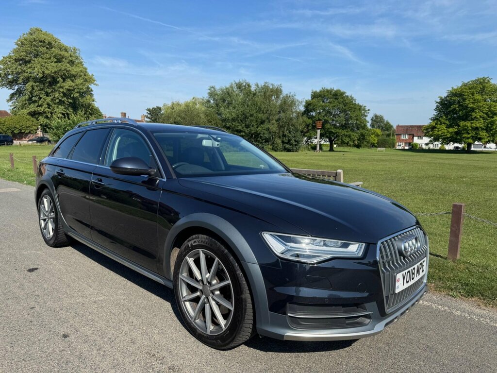 Audi A6 Allroad 3.0 Tdi V6 Sport Estate S Tronic Quattr Blue #2