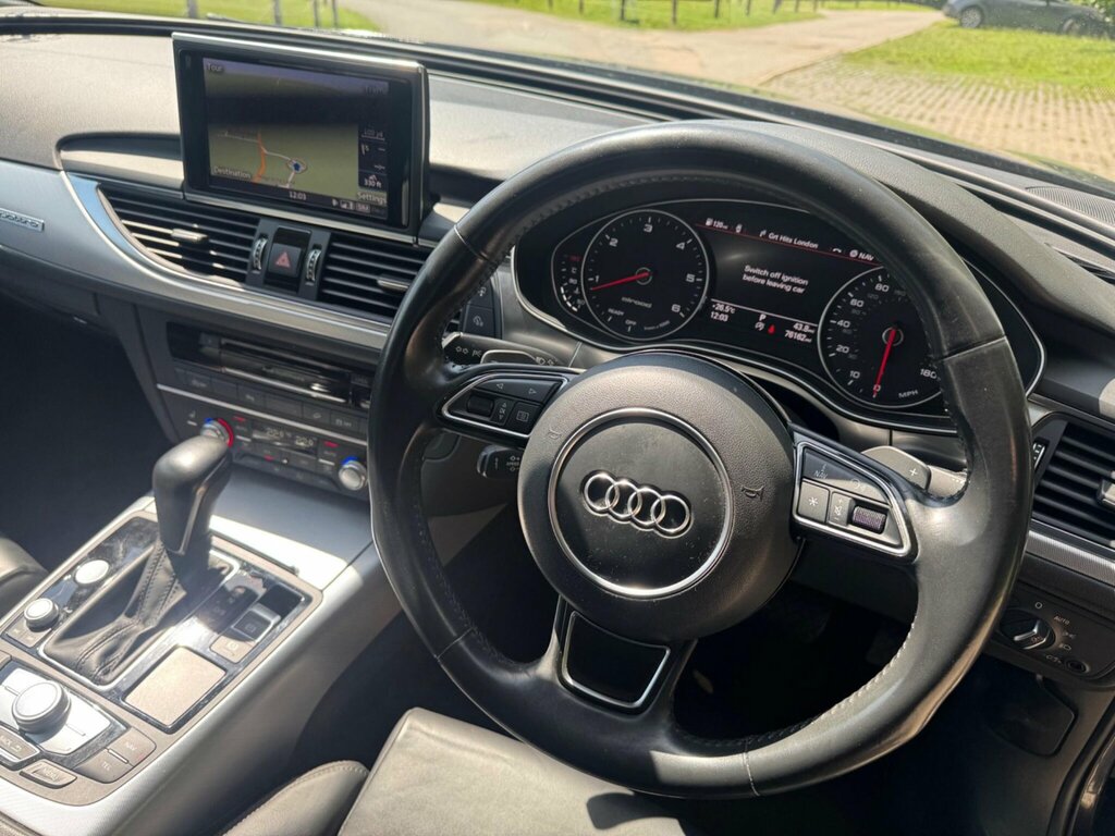 Audi A6 Allroad 3.0 Allroad Tdi Quattro Black #8