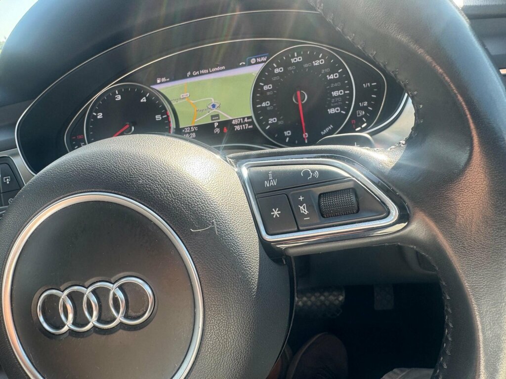 Audi A6 Allroad 3.0 Allroad Tdi Quattro Black #15