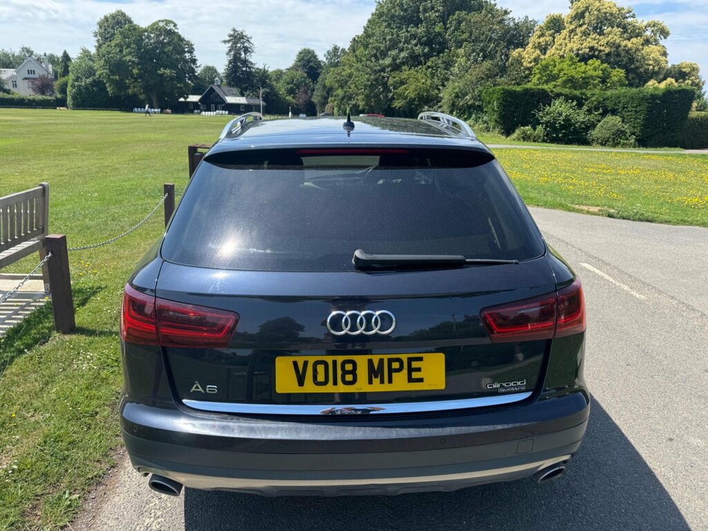 Audi A6 Allroad 3.0 Allroad Tdi Quattro Black #20