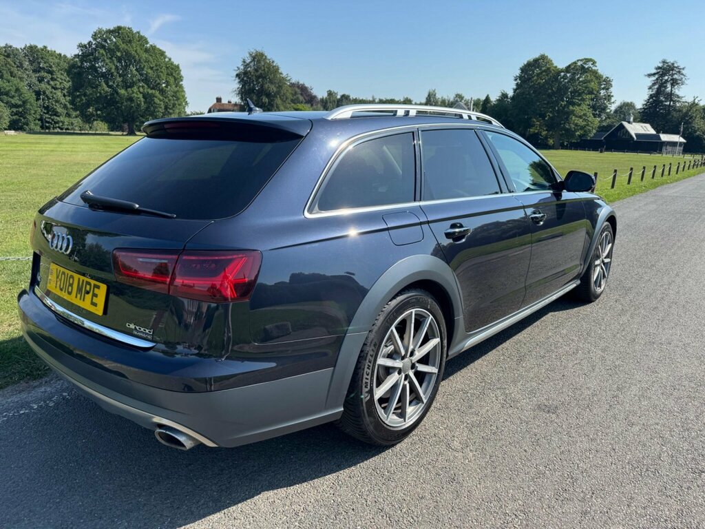 Audi A6 Allroad 3.0 Allroad Tdi Quattro Black #7