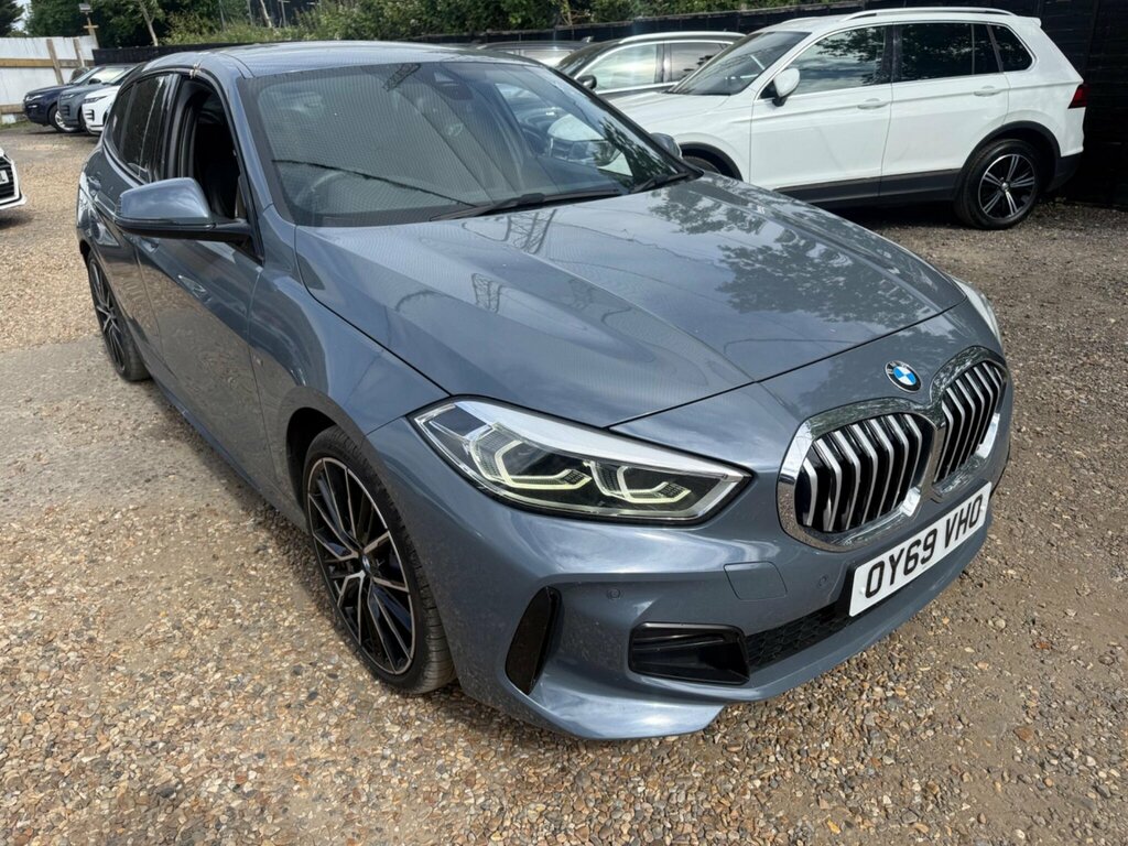 BMW 1 Series 1.5 118I M Sport Euro 6 Ss Grey