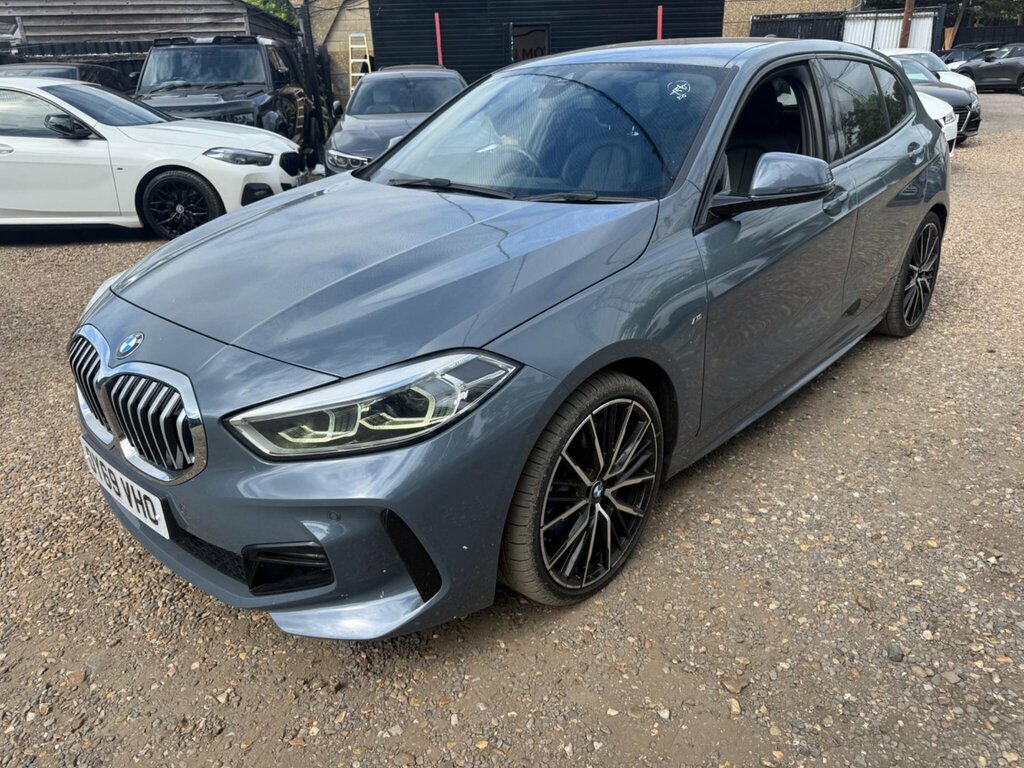 BMW 1 Series 1.5 118I M Sport Euro 6 Ss OY69VHO Grey #3