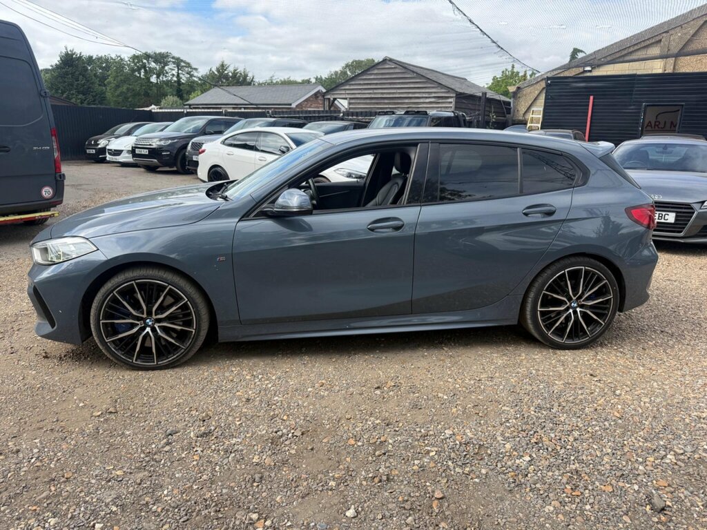 BMW 1 Series 1.5 118I M Sport Euro 6 Ss OY69VHO Grey #4