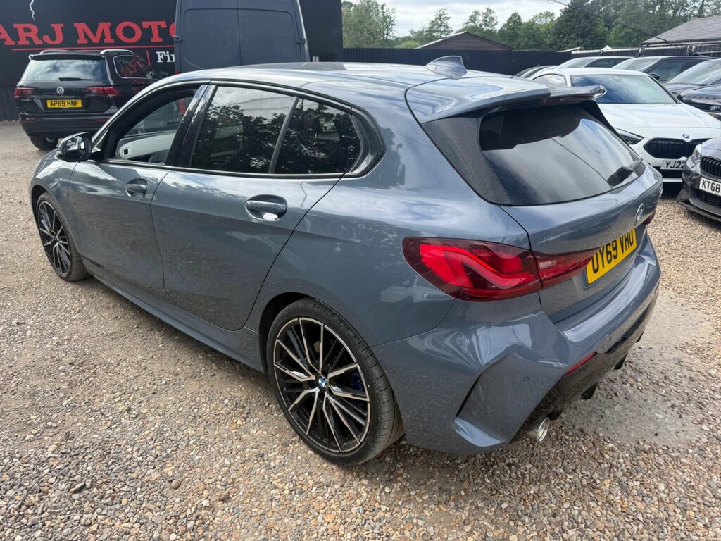 BMW 1 Series 1.5 118I M Sport Euro 6 Ss OY69VHO Grey #5