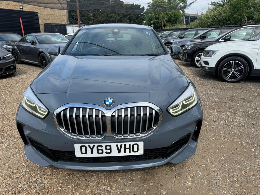 BMW 1 Series 1.5 118I M Sport Euro 6 Ss OY69VHO Grey #2