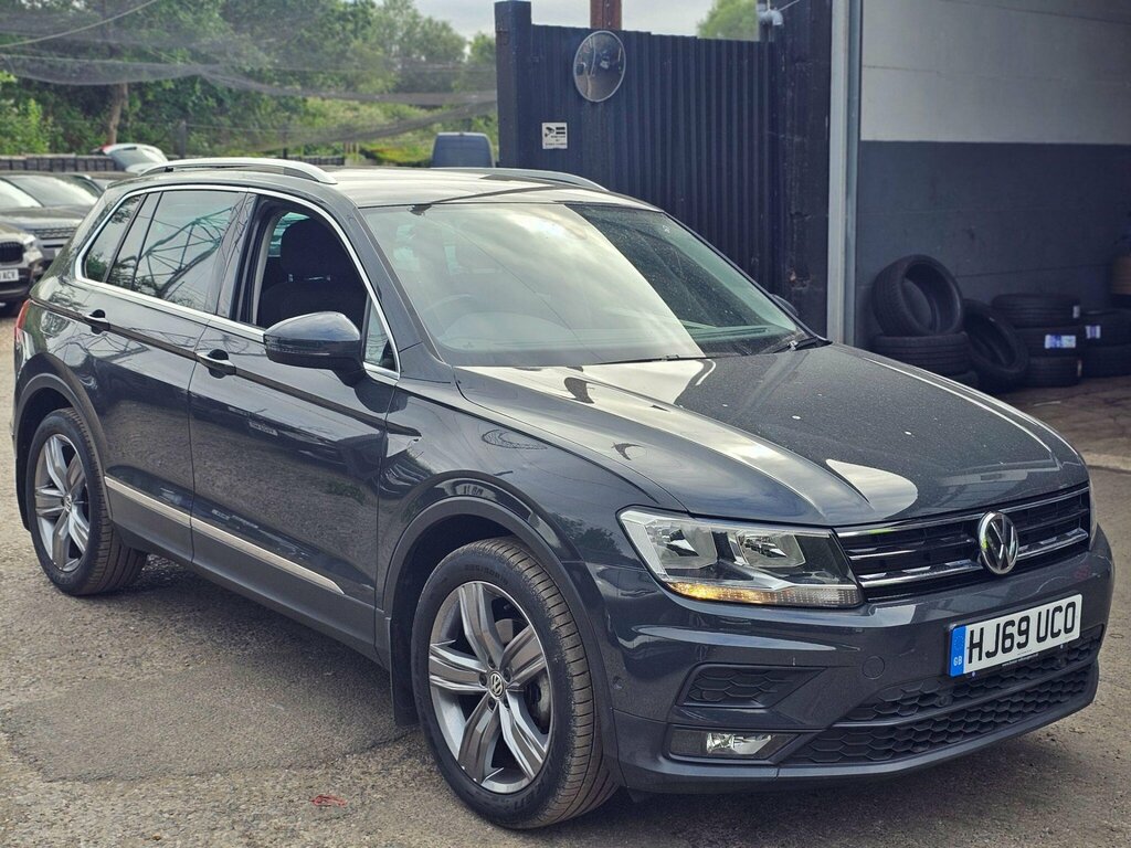 Volkswagen Tiguan 1.5 Tsi Evo Match Dsg Euro 6 Ss Grey