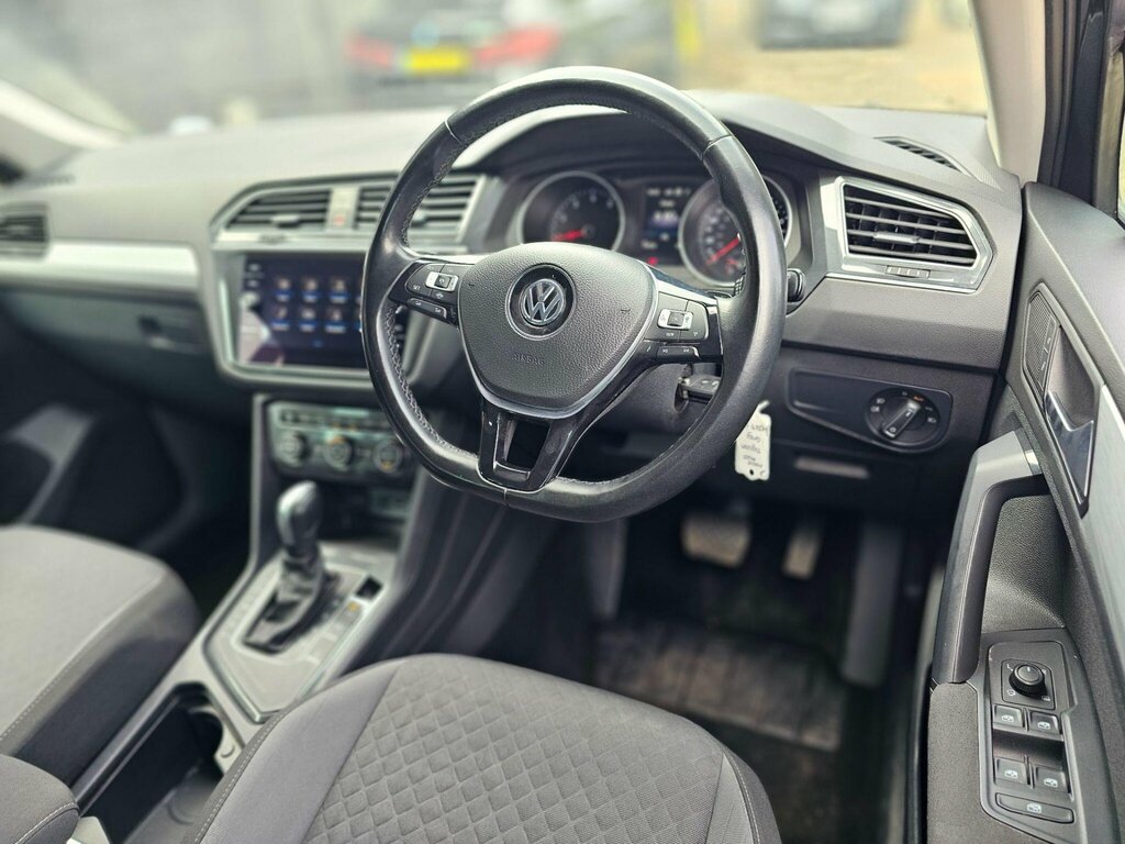 Volkswagen Tiguan 1.5 Tsi Evo Match Dsg Euro 6 Ss HJ69UCO Grey #6