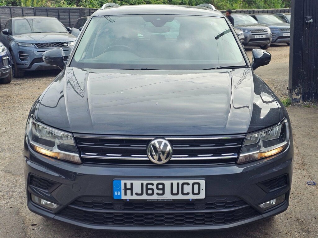 Volkswagen Tiguan 1.5 Tsi Evo Match Dsg Euro 6 Ss HJ69UCO Grey #4
